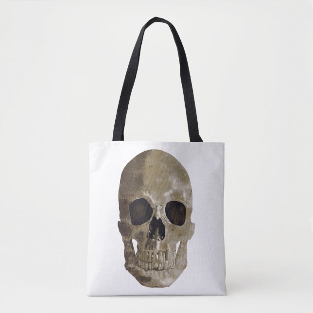 Grungy Skull Tygkasse (Framsida)