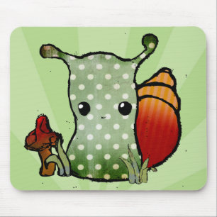 Grungy Snigel Mousepad Musmatta