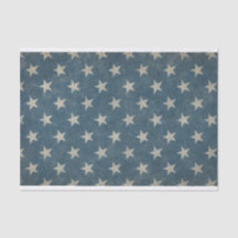 Grungy Stars med blå bakgrund