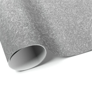 Grungy Stylt Smam Grått Presentpapper