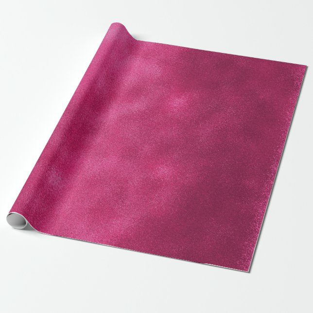 Grungy Stylt smeta Shock rosa Presentpapper (Utrullad)