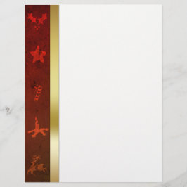 Grungy Vintage Guld jul