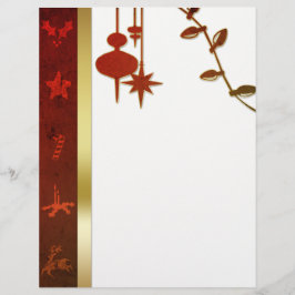 Grungy Vintage Guld jul