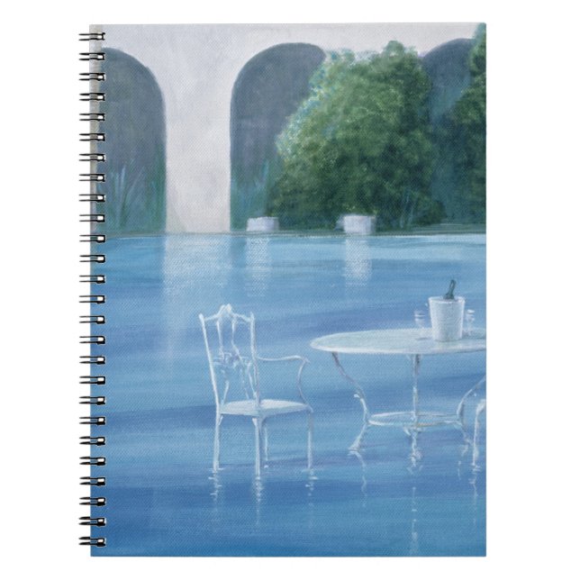 Grunt avsluta anteckningsbok med spiral (Framsidan)