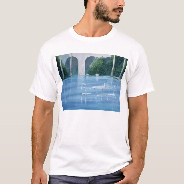 Grunt avsluta t-shirt (Framsida)