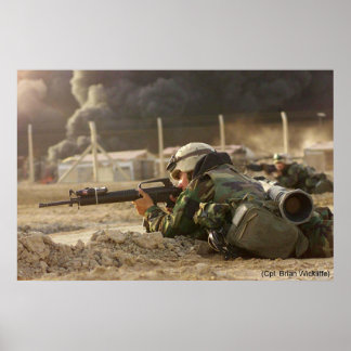 GRUNT KRIG POSTER