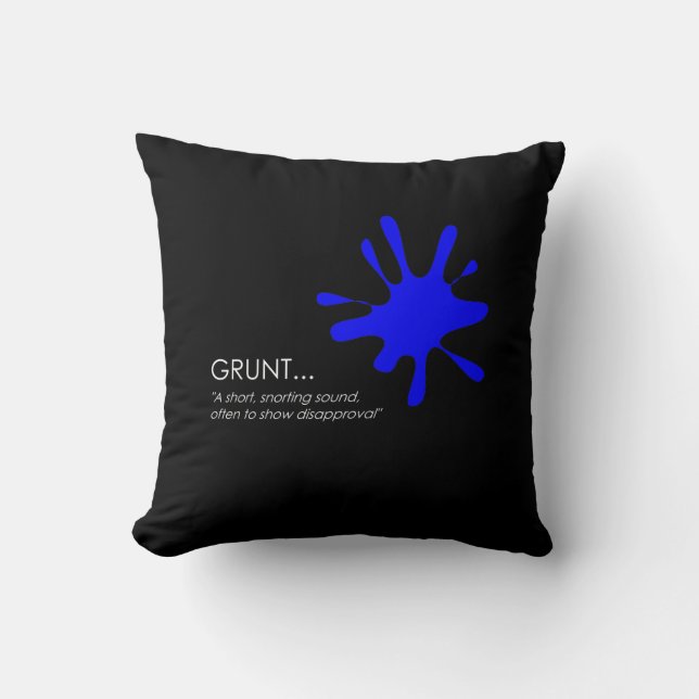 Grunt kudde (Framsida)
