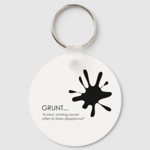 Grunt Nyckelring