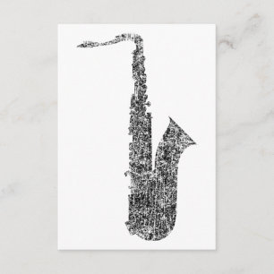 grunt saxofon inbjudningar