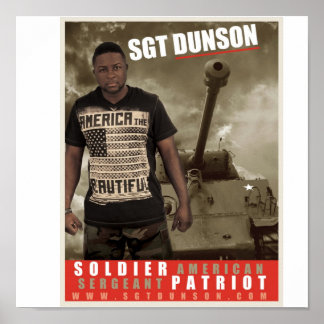 Grunt STIL POSTER SGT DUNSON