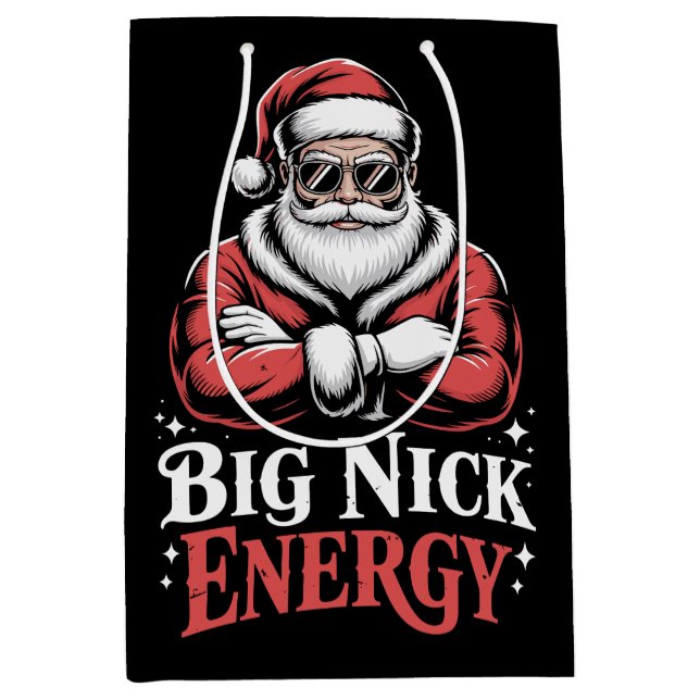 Grunt Style Big Nick Energy Funny Santa Christmas  (Framsidan)
