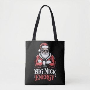 Grunt Style Big Nick Energy Rolig Tomte Jul  Tygkasse
