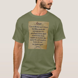 GRUNT T SHIRT