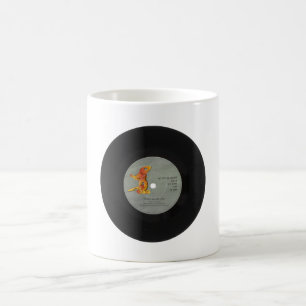 Grüntyers singel "The otters on the 808" Kaffemugg