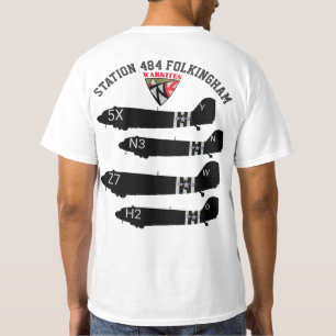 Grupp 313. för bärare för Warkites C-47soldat T-shirt