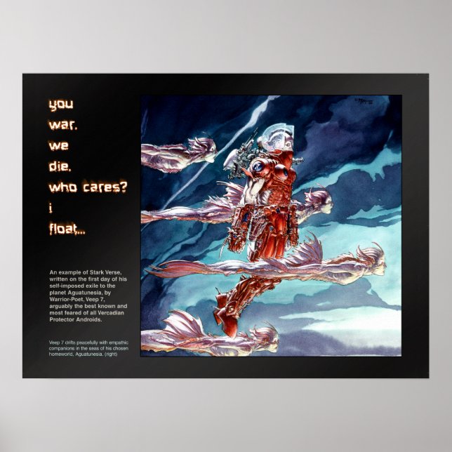 Grupp 7 med tomma tecken poster (Framsidan)