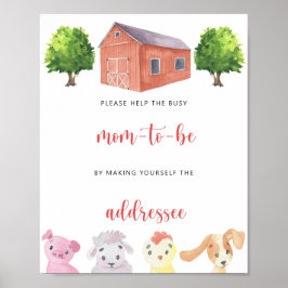 Grupp - adressat poster