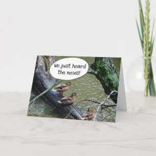 **GRUPP ANKA** SÄGER ATT DU ÄR "SPECIELL" BIRTDAG KORT