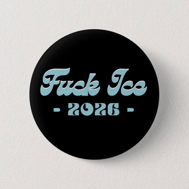 Grupp Anti-ICE UT Anti Trump Knapp (Framsida)