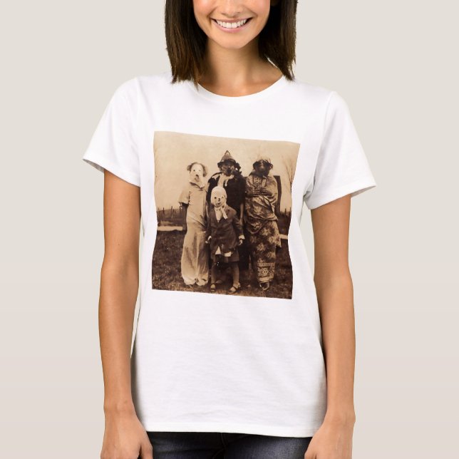 Grupp av äckelarna t shirt (Framsida)