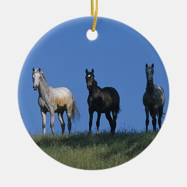 Grupp av Arabs Julgransprydnad Keramik (Framsidan)