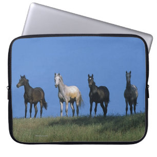 Grupp av Arabs Laptop Sleeve