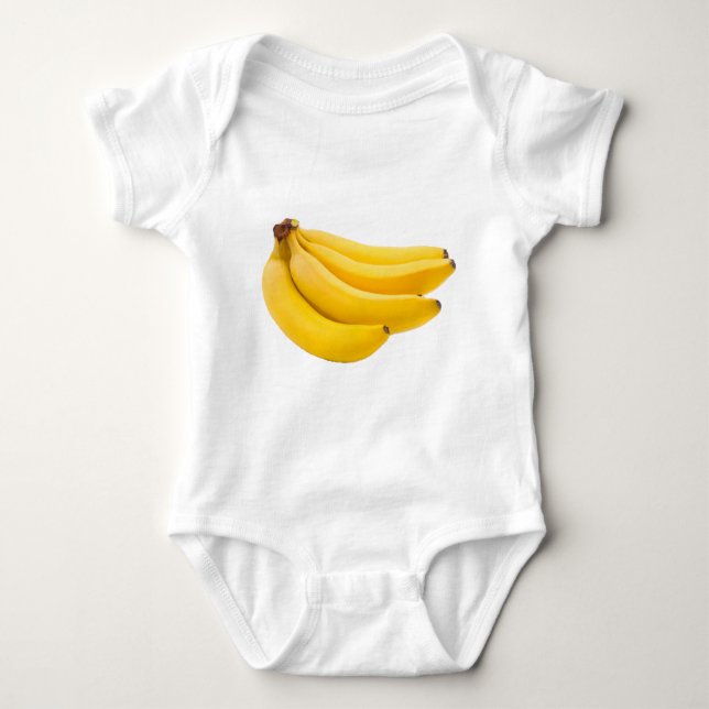 Grupp av bananer t shirt (Framsida)