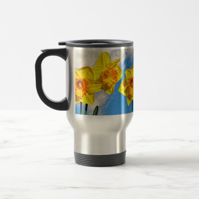 Grupp av blommor från Daffodils Guld Medal Resemugg (Vänster)