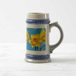 Grupp av blommor från Daffodils Guld Medal Sejdel