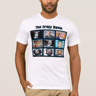 Grupp av crazys t-shirt