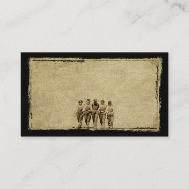 Grupp av gåvor- Prim Biz-kort Visitkort (Framsida)