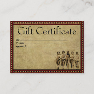 Grupp av generiska certifikat - prim gift-kort