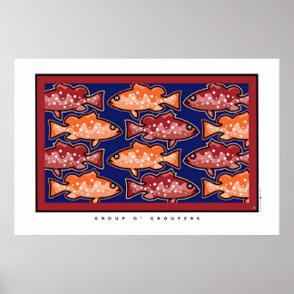 grupp av grupper poster