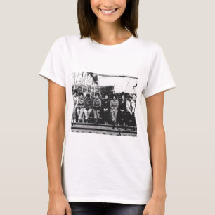 Grupp av kvinnaWelders under världskrig två T-shirt