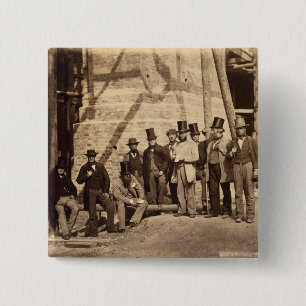 Grupp av ordförande, 1862 (fotoet) knapp