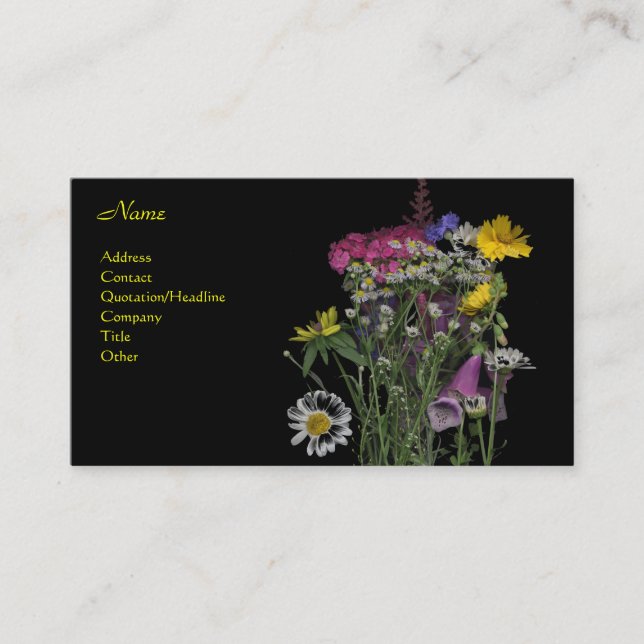 Grupp av oss visitkort (Framsida)