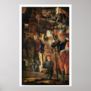 Grupp av österlänningar, judar och soldater, poster