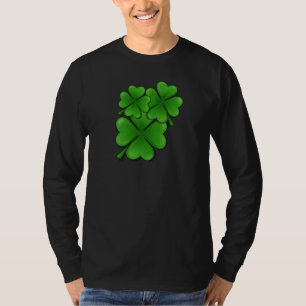 grupp av shamrocks tee