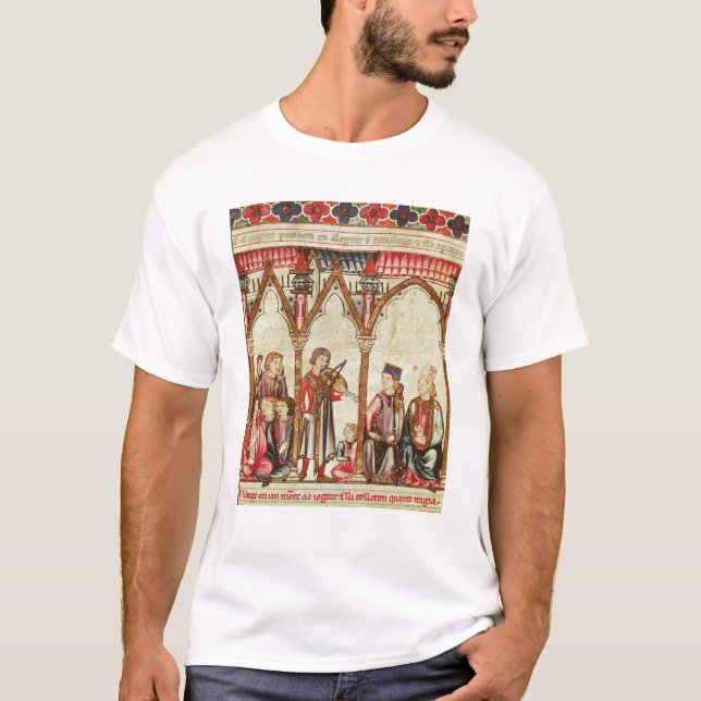 Grupp av trubadurer tee shirt (Framsida)