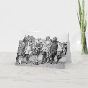 Grupp av vinnarear: 1922 kort