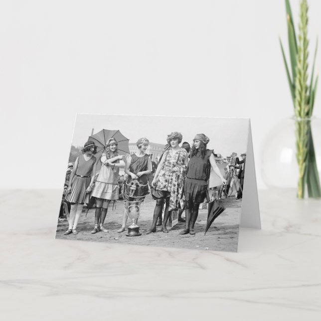 Grupp av vinnarear: 1922 kort (Framsida)