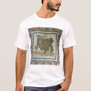 Grupp av vitdruvor, romersk mosaik t shirt