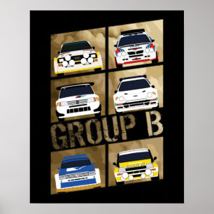 Grupp B Poster