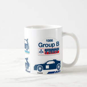 Grupp B samlar muggen Kaffemugg