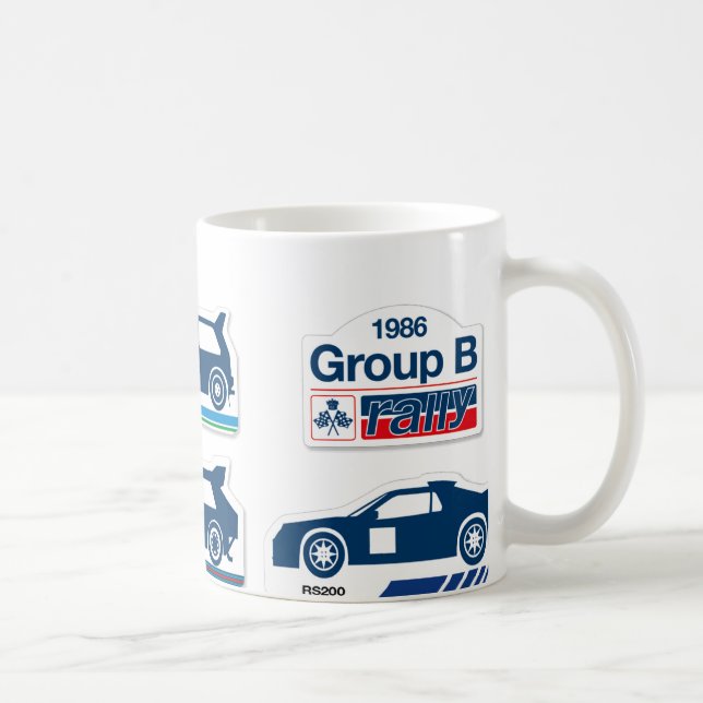 Grupp B samlar muggen Kaffemugg (Höger)