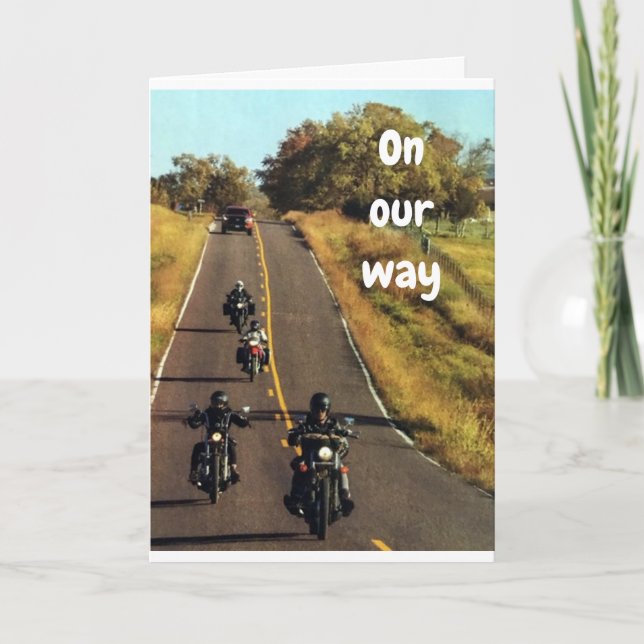 GRUPP "BIRTHDAY CARD" KORT (Framsida)