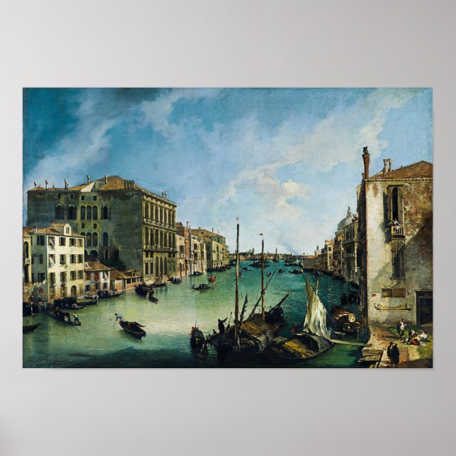 Grupp Canaletto Poster (Framsidan)