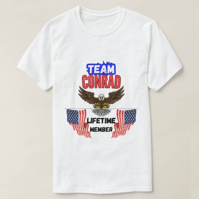 grupp conrad shirt american eagle t-shirt (Design framsida)