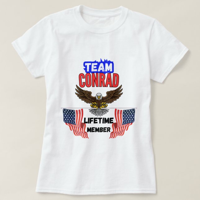 grupp conrad shirt american eagle t-shirt (Design framsida)