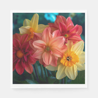 Grupp Dahlias Pappersservett
